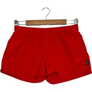 Patagonia Bright Red Women's Shorts
